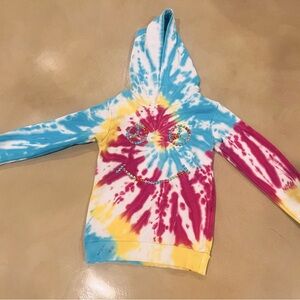 Lola and the Boys the die smiley hoodie